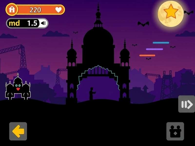 Lucknow Lurker Game Screenshot